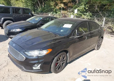 2019 Ford Fusion Se from USA, damaged, VIN 3FA6P0HD5KR131317